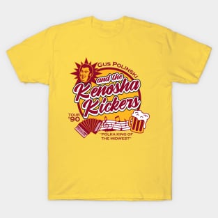 Kenosha Kickers Tour 90s T-Shirt